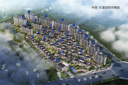 急售城南九龙居小区230平米复试景观住房一套